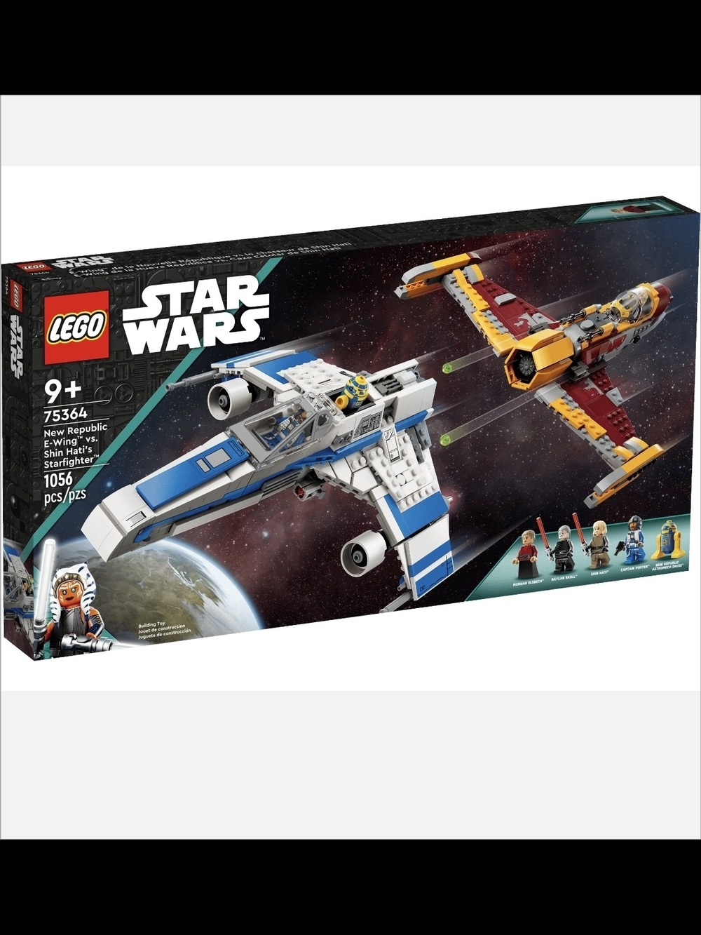 LEGO Star Wars: New Republic E-Wing vs. Shin Hati S Starfighter (75364)